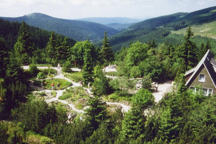 Rennsteiggarten Oberhof, Oberhof, Germany, Germany